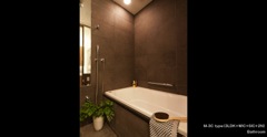 M-3C type（3LDK+WIC+SIC+2N）Bathroom