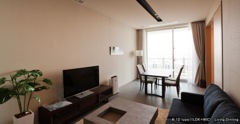 M-1D type（1LDK+WIC）　Living-Dinning