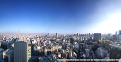 Actually, from 21st floor, you can see the Southeast area.[daytime view]