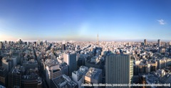 Actually, from 21st floor, you can see the Northeast area.[daytime view]