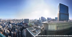 Actually, from 21st floor, you can see the Southwest area.[daytime view]