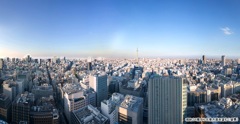 現地21階から北東方面を望む（昼景）