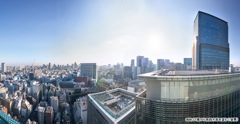 現地21階から南西方面を望む（昼景）