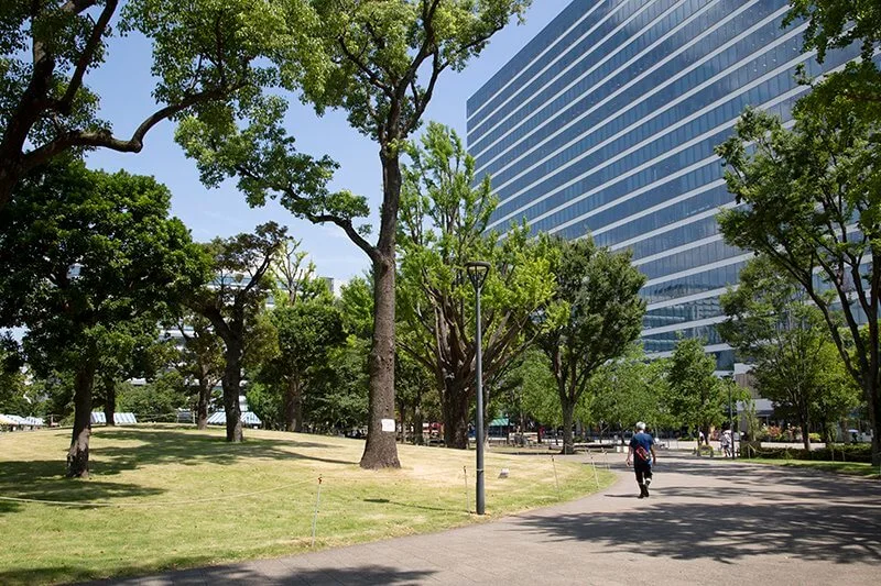 中野四季の森公園と中野セントラルパーク