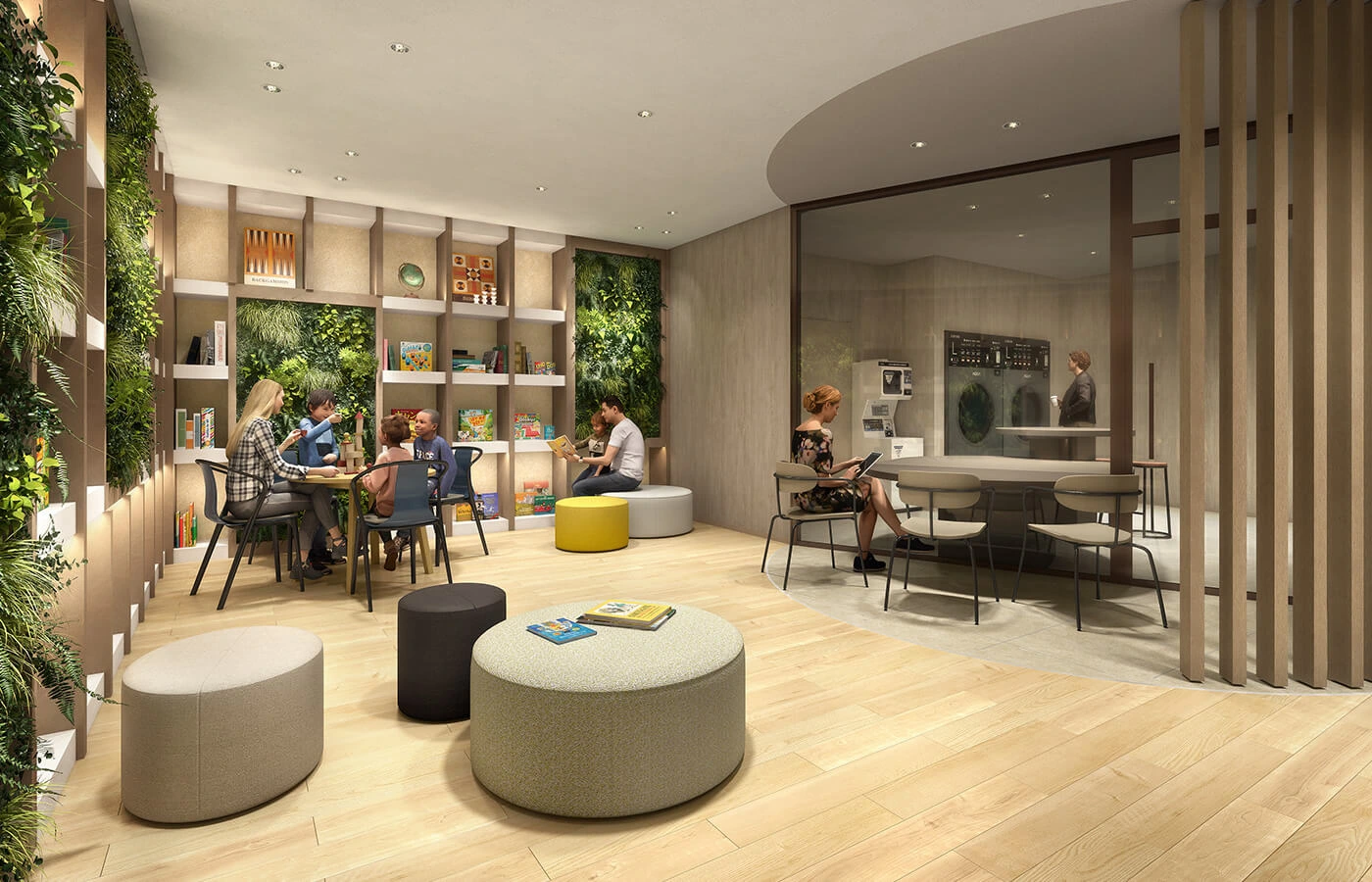 写真：ファミリーラウンジ