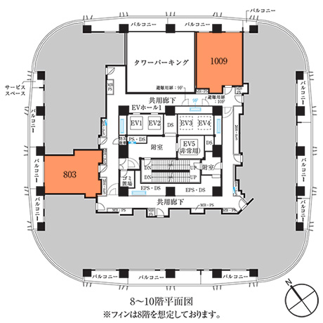 平面図