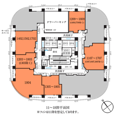 平面図