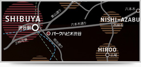 ＪＲ、メトロ、私鉄計9路線利用可能