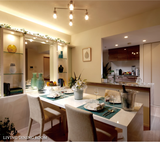 LIVING DINING ROOM