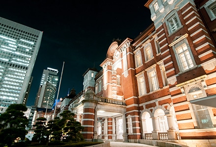 「東京」駅へ14分