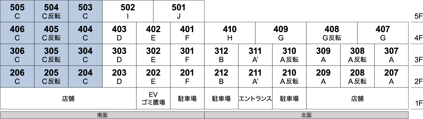 立体概念図