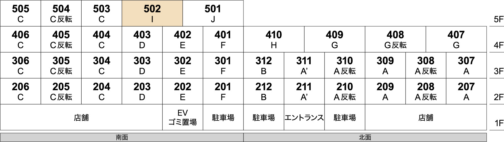 立体概念図