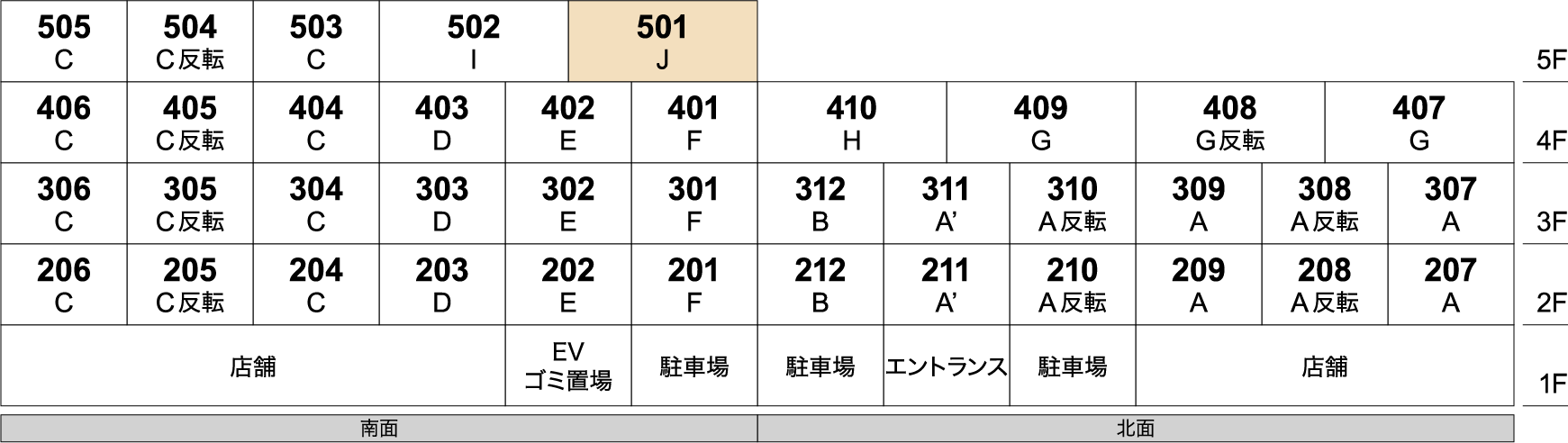 立体概念図