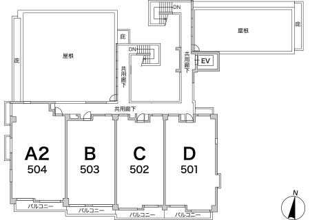 3階平面図