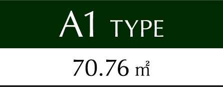 A1 TYPE 70.76㎡