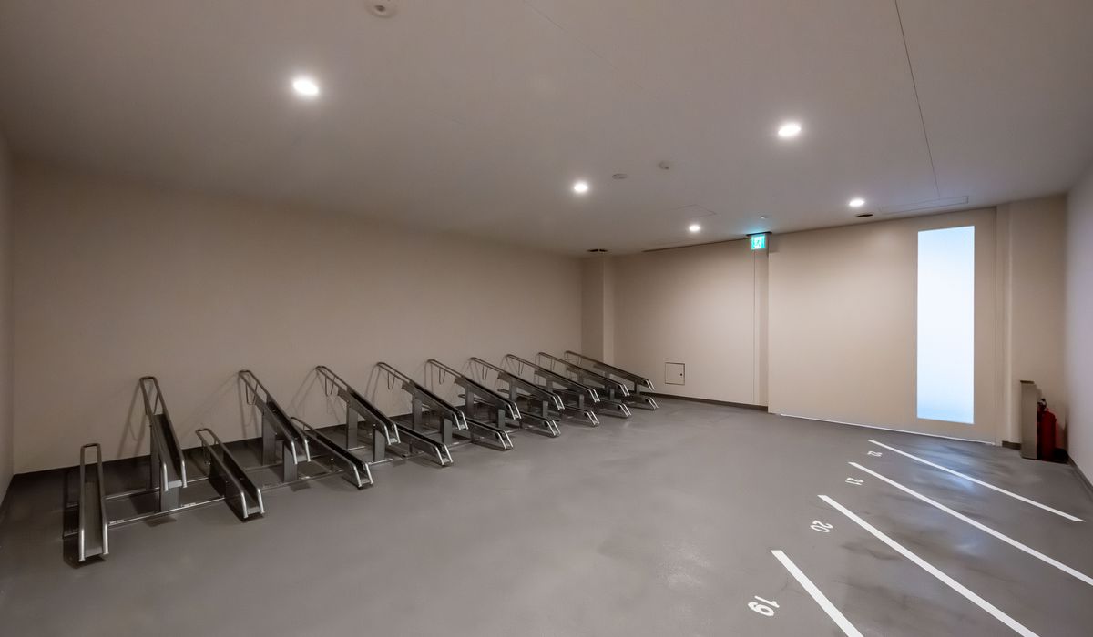 駐輪場