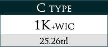 C type 1K+WIC 25.26㎡