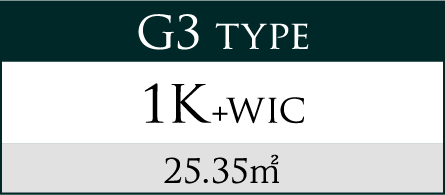 G3 type 1K+WIC 25.35㎡