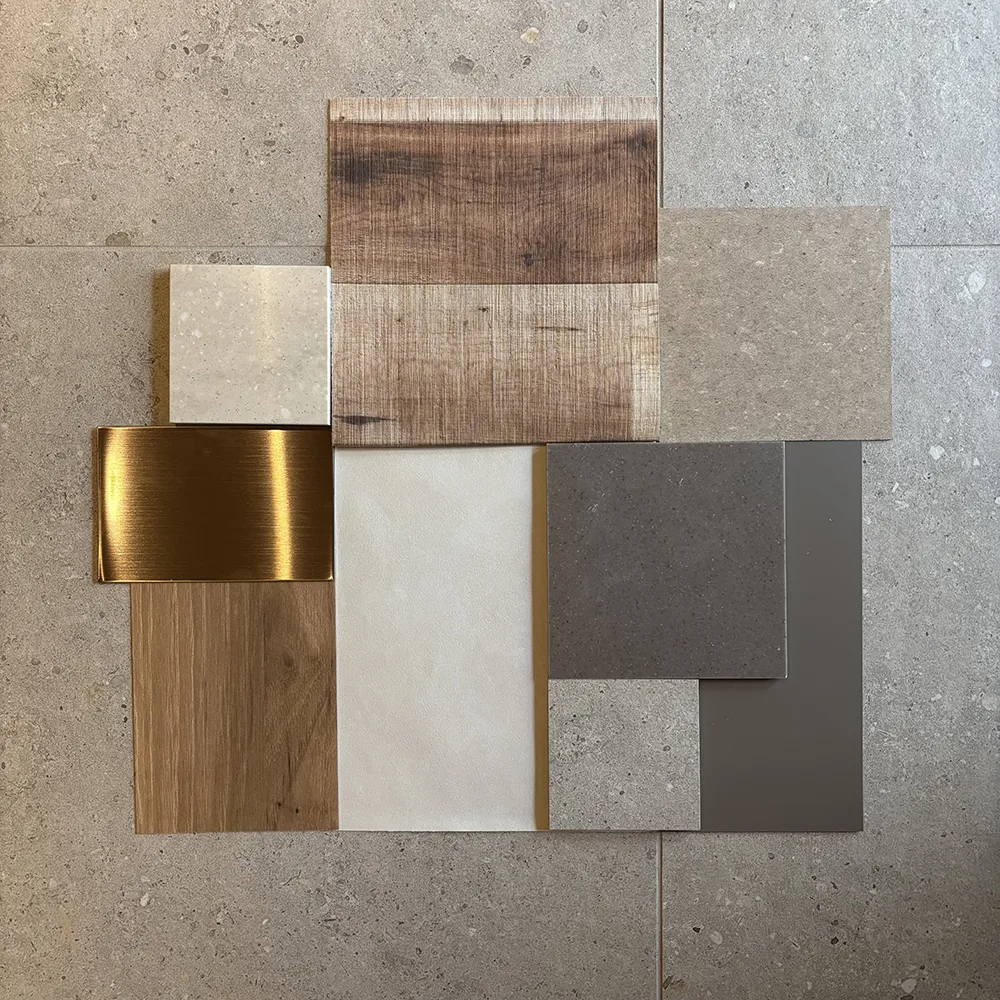 内装使用マテリアル