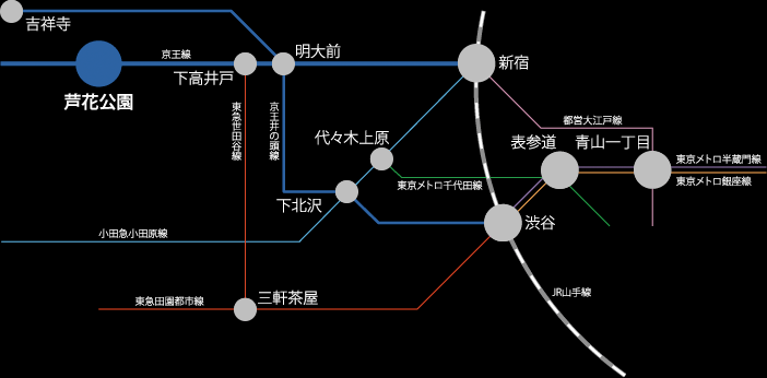 アクセスマップ