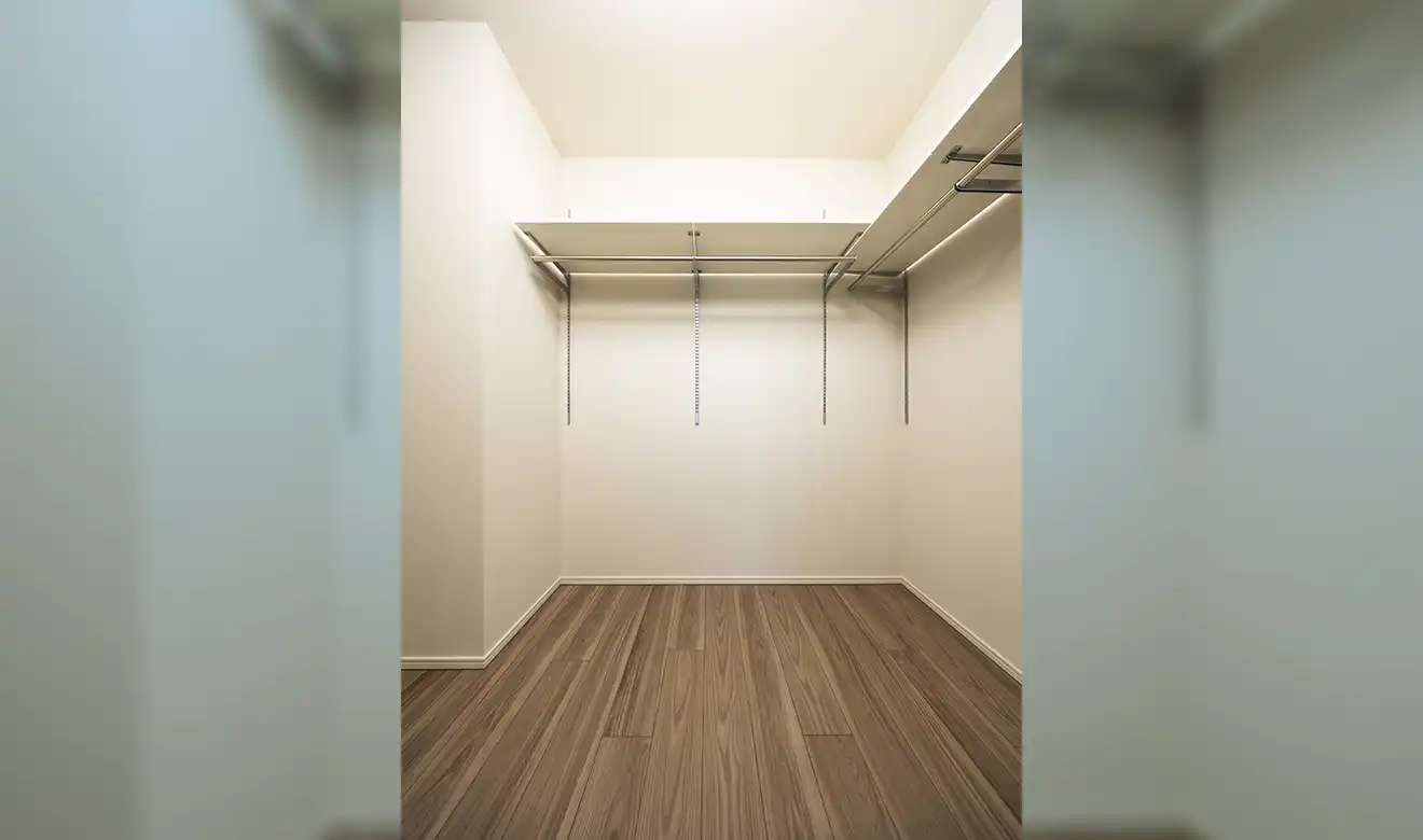 ウォークインクローゼット