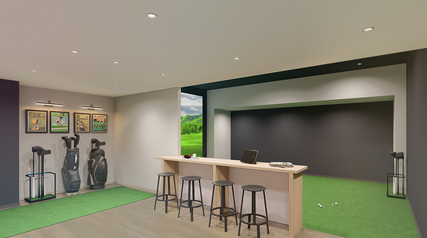 Golf Range