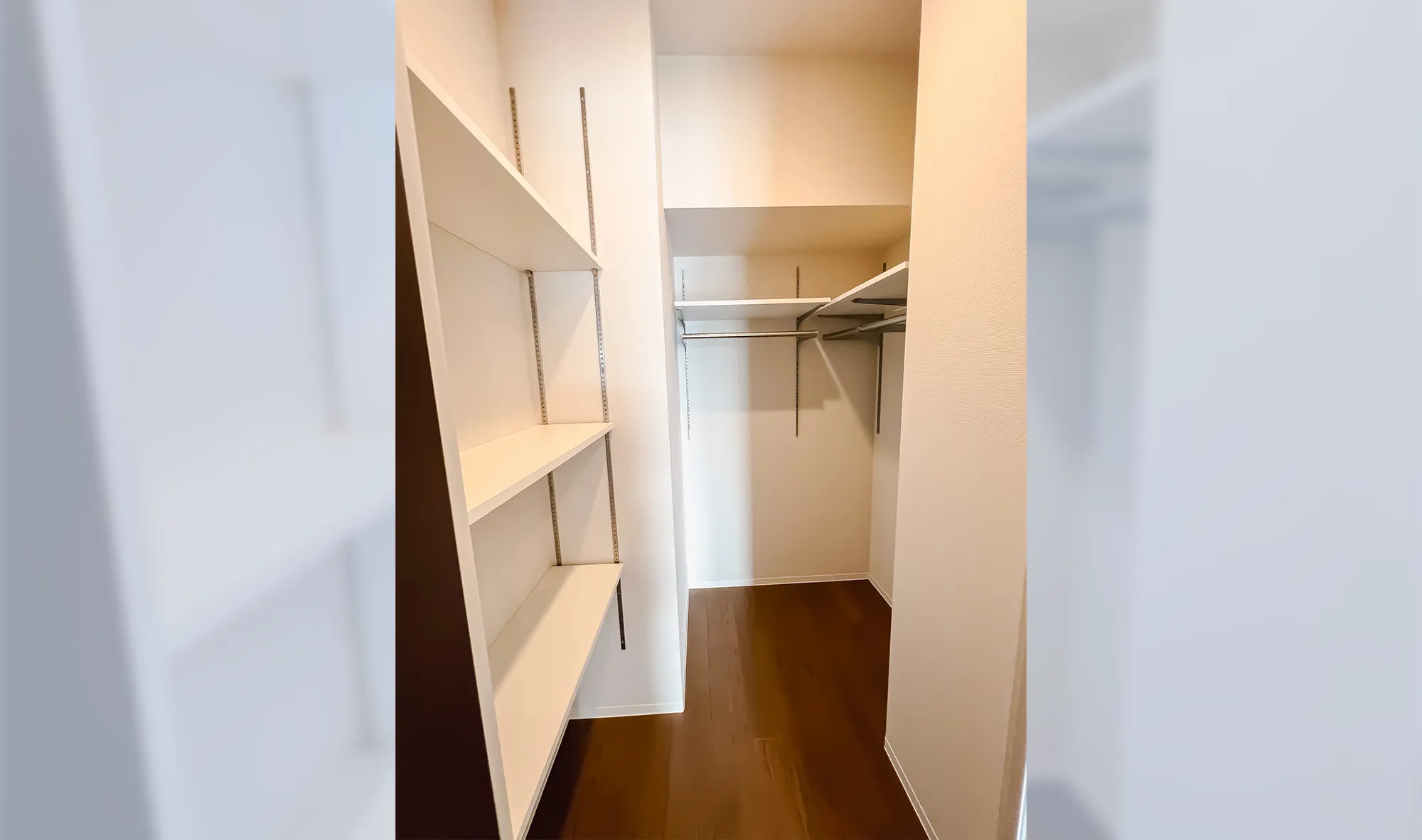 ウォークインクローゼット