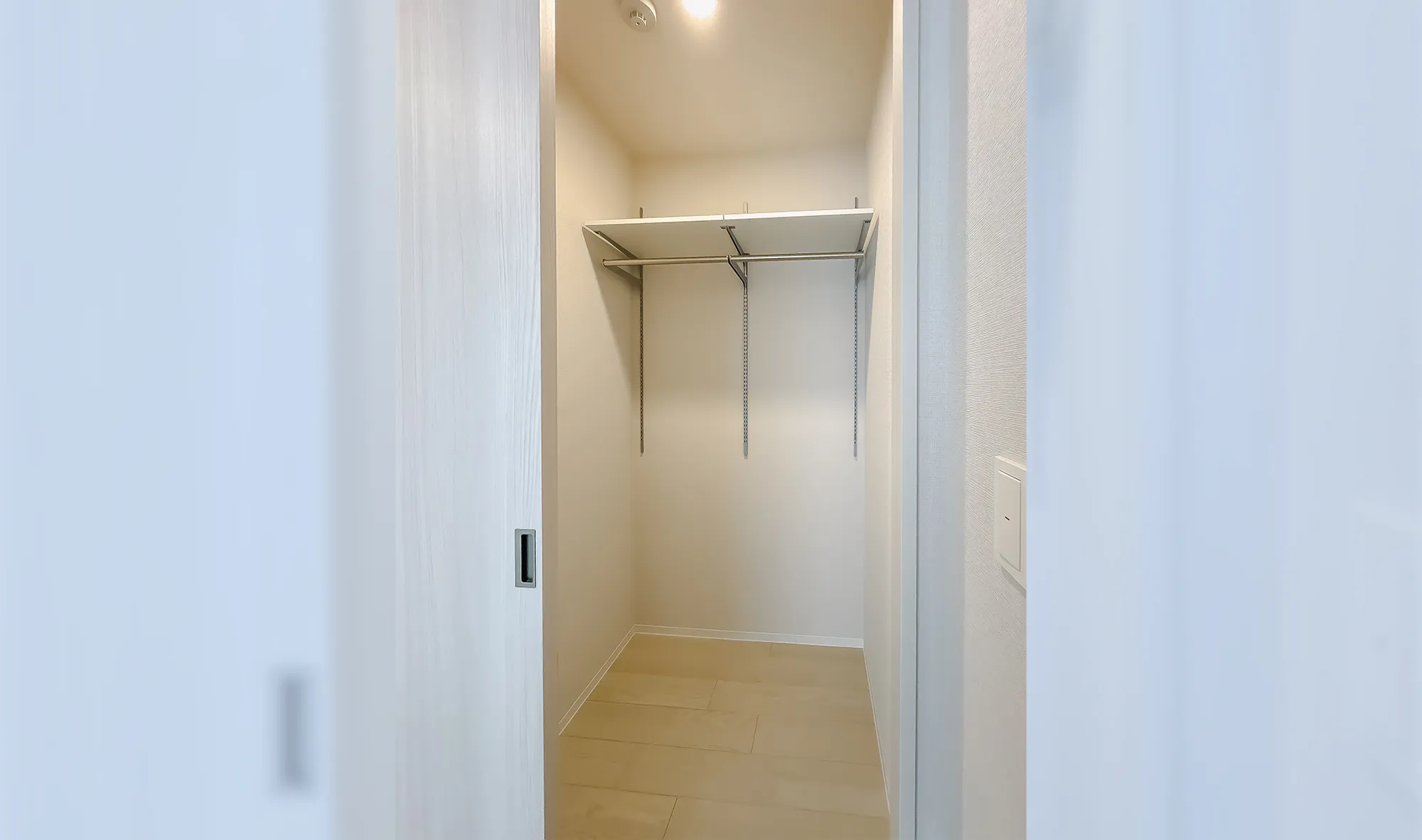 ウォークインクローゼット