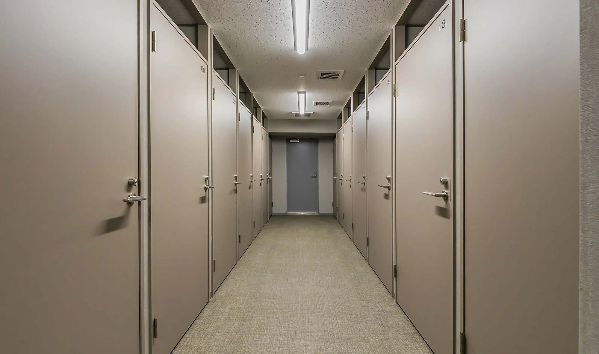 ノース棟：2階トランクルーム