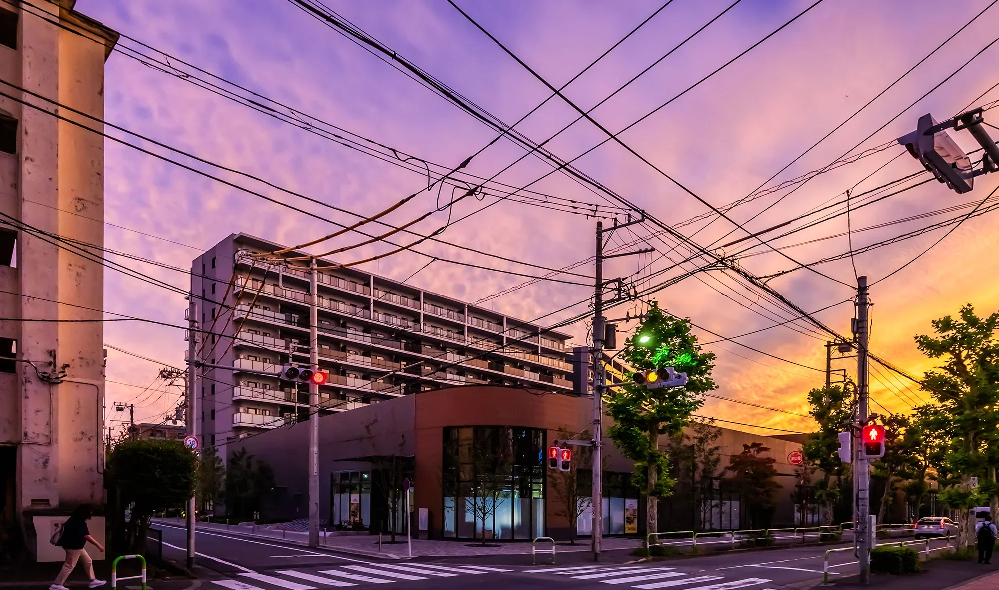 ノース棟：外観