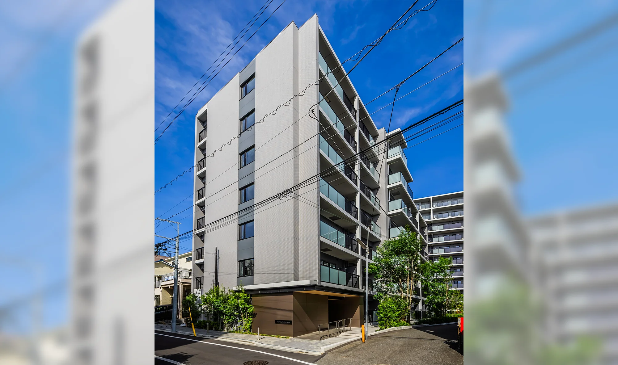 サウス棟：外観