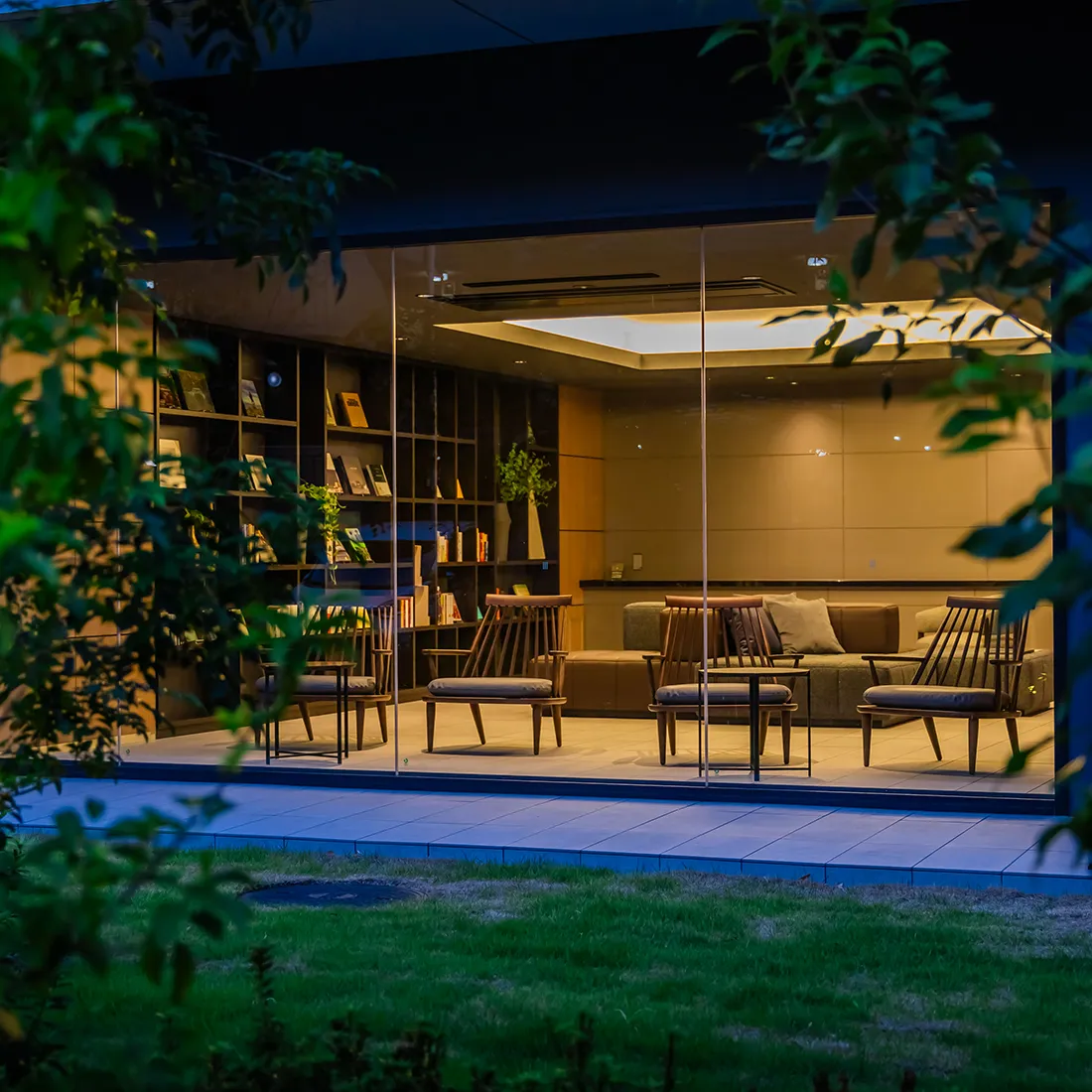 ノース棟：ラウンジ