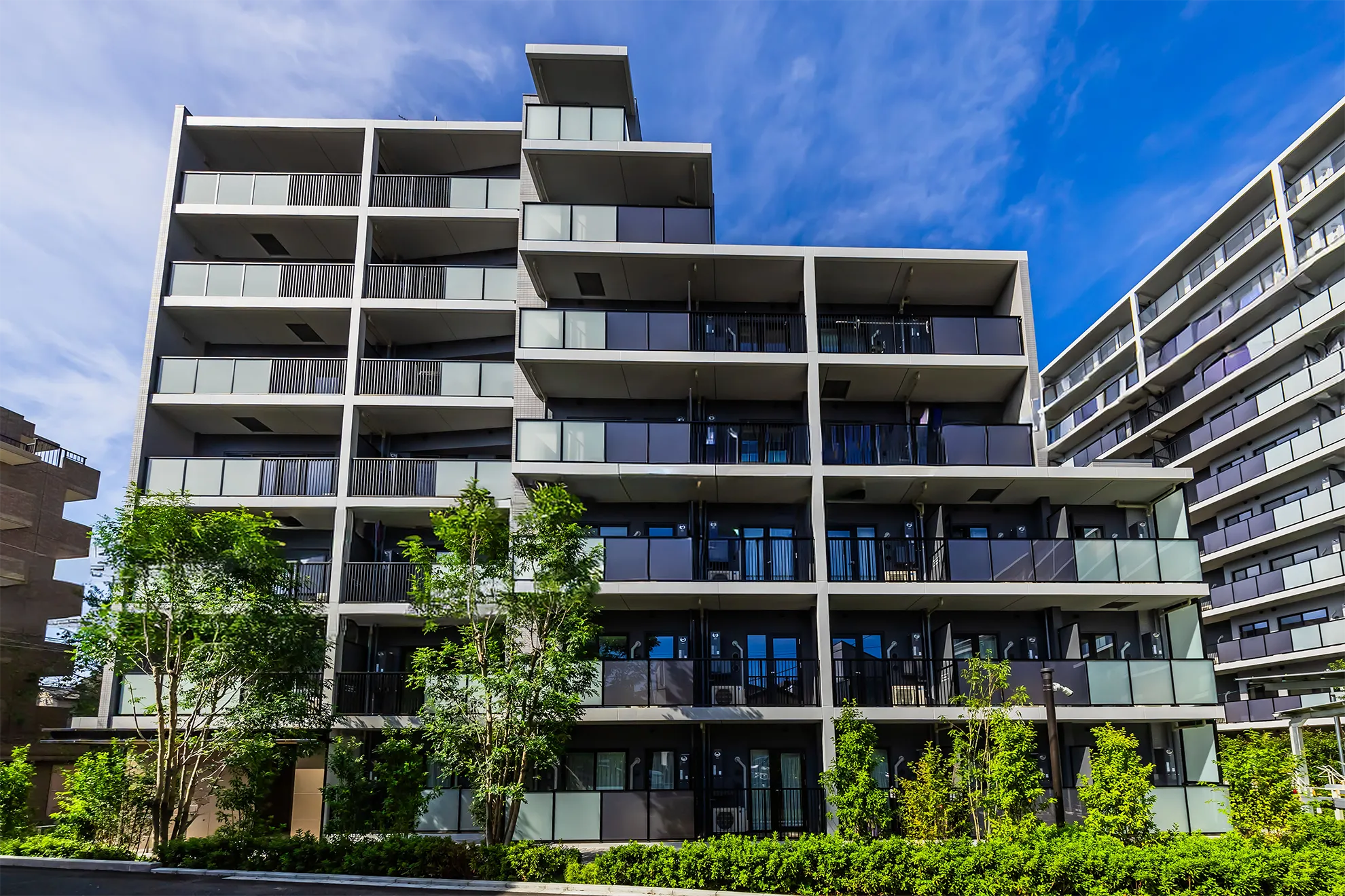 サウス棟：外観