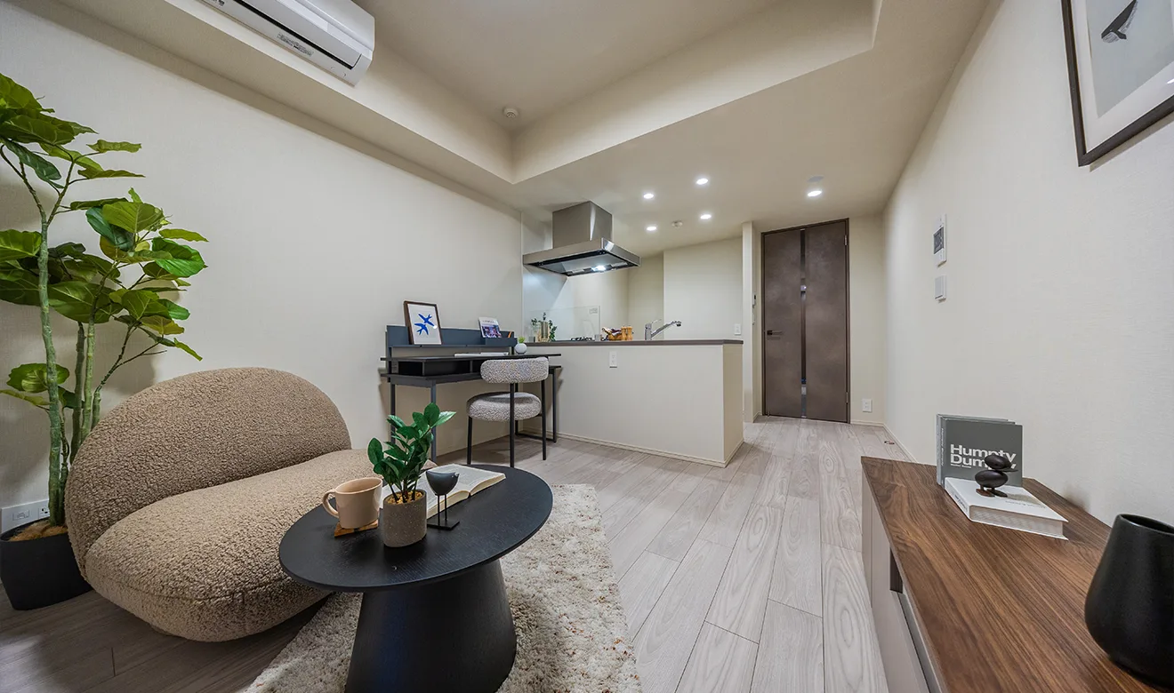 リビングルーム