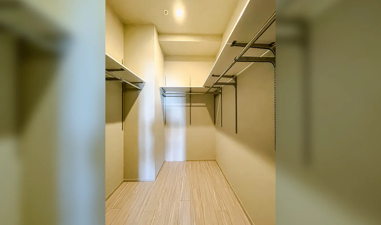 ウォークインクローゼット