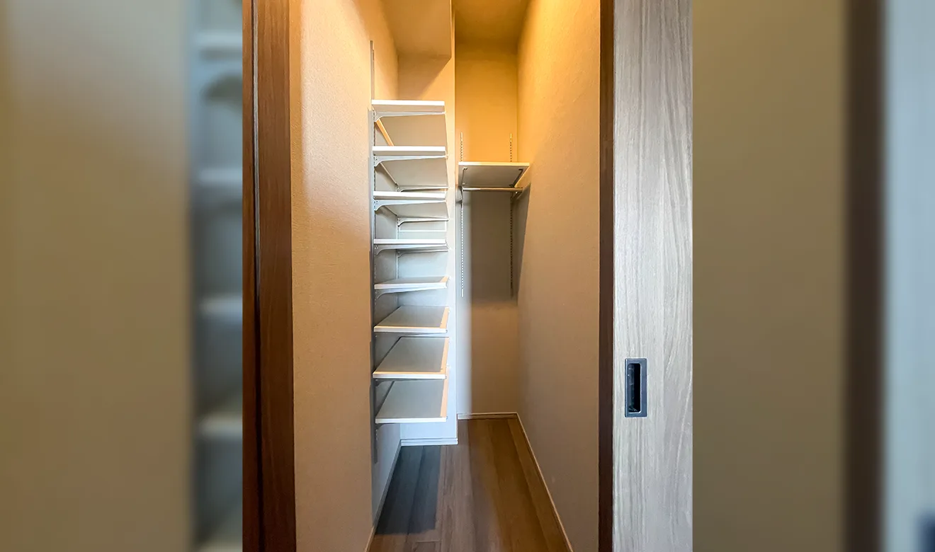 ウォークインクローゼット