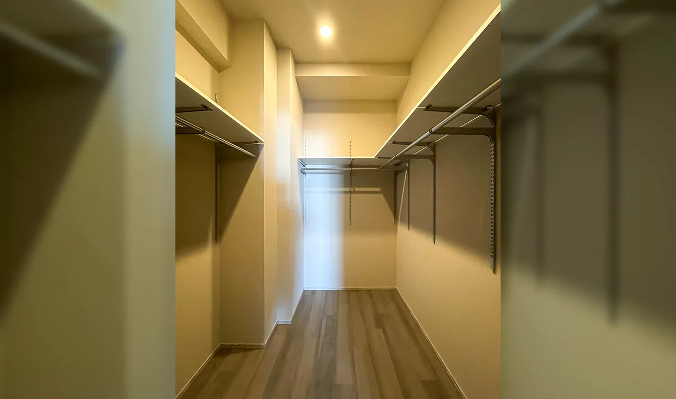 ウォークインクローゼット