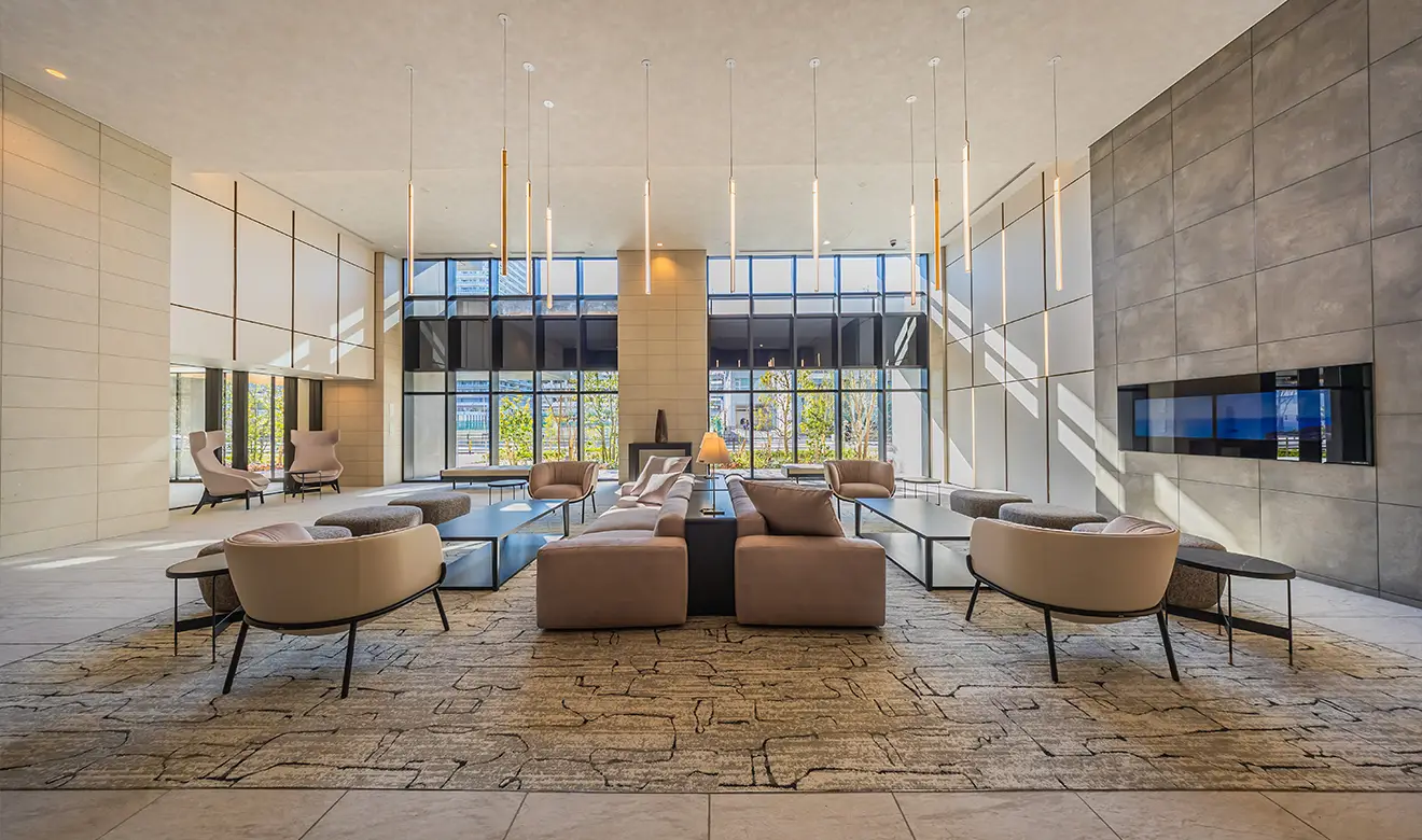 エントランスホール