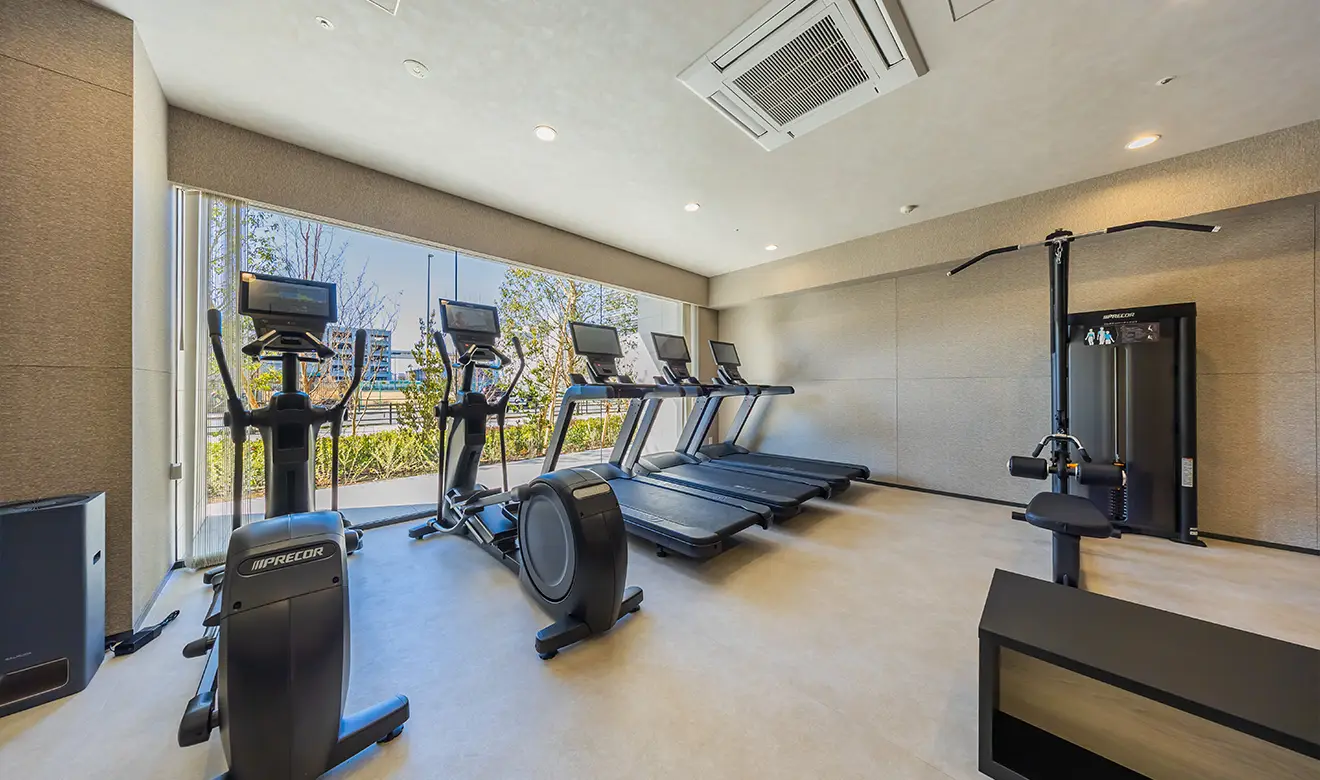 フィットネスルーム