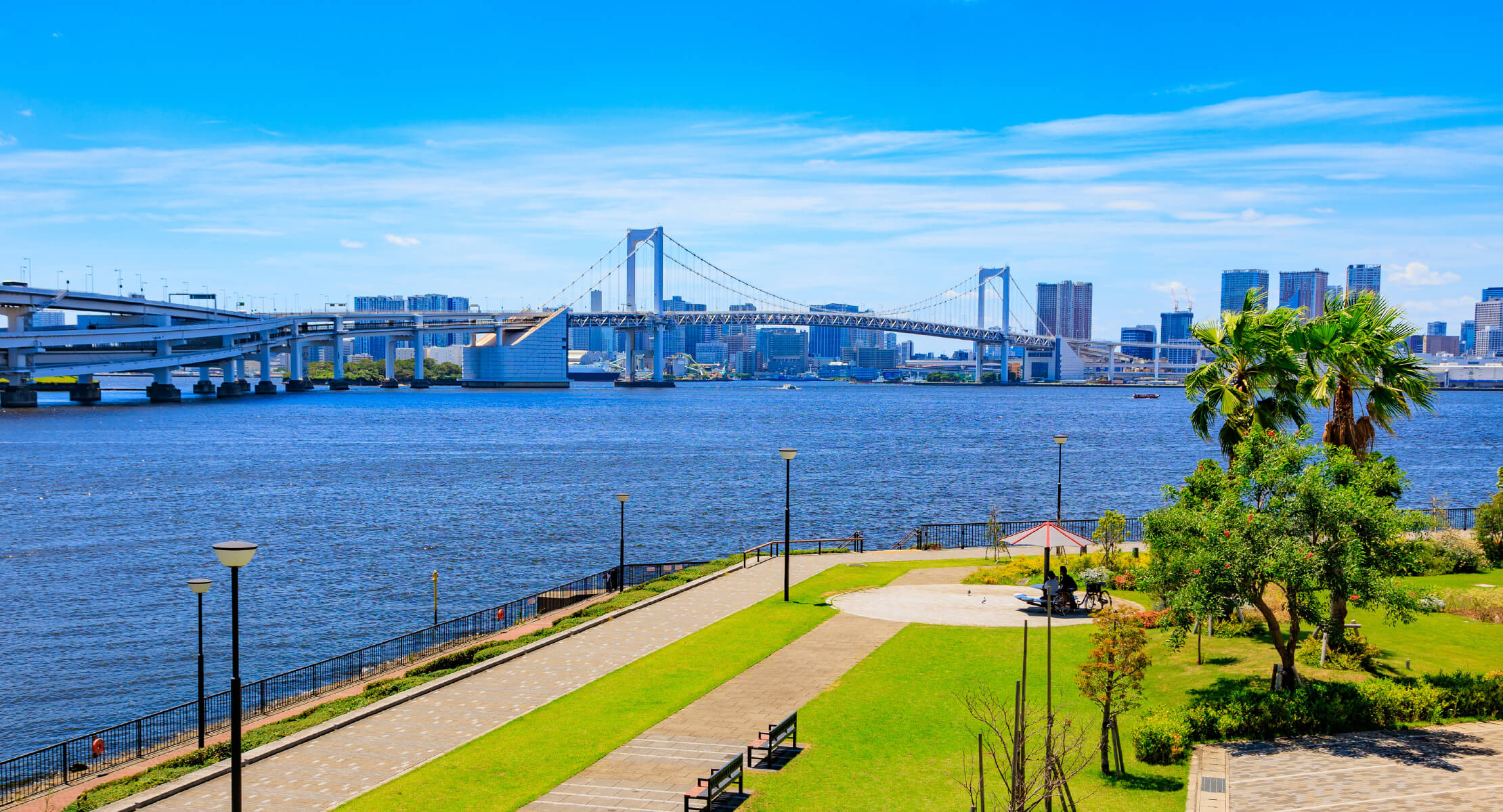 豊洲ぐるり公園