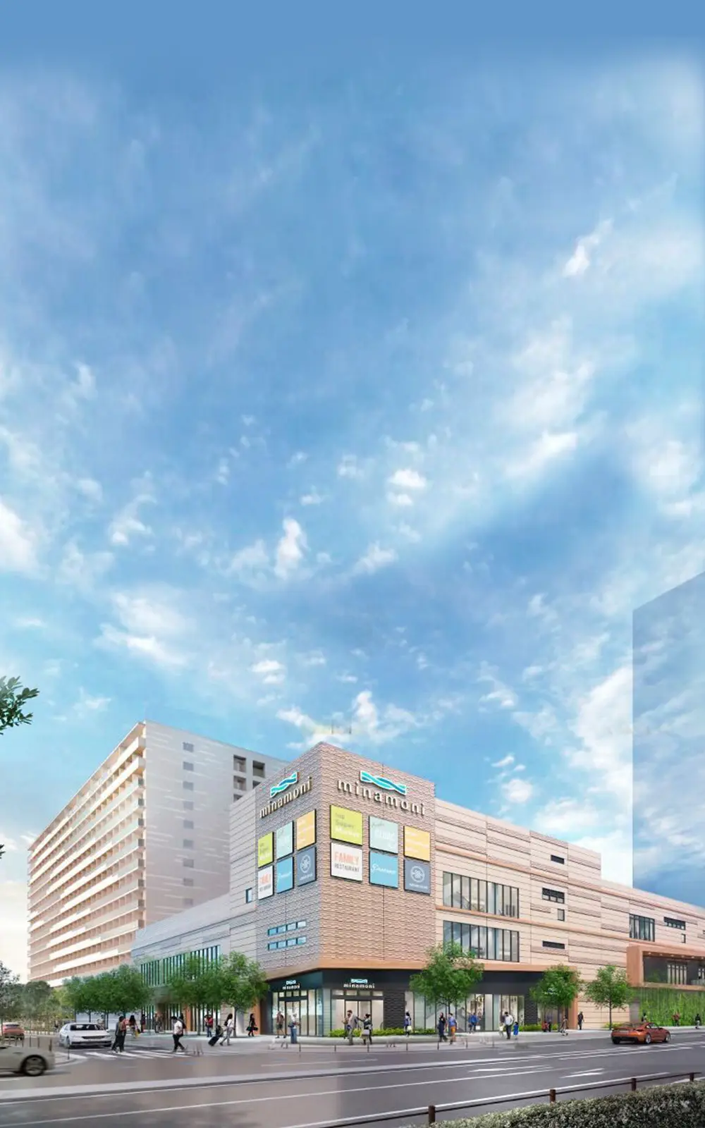 BAYFRONT NEW ARIAKE 有明を先取る、湾岸を彩る。