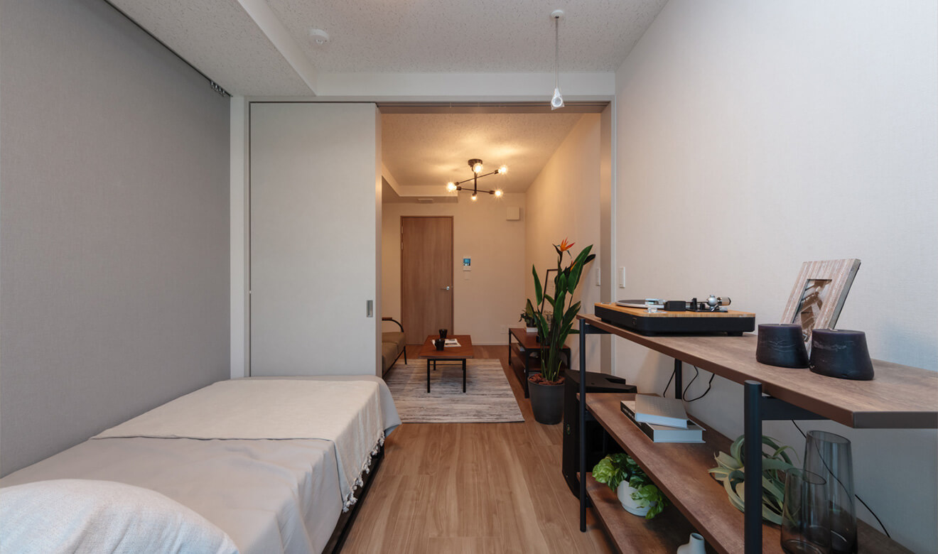 ベッドルーム（防音室）