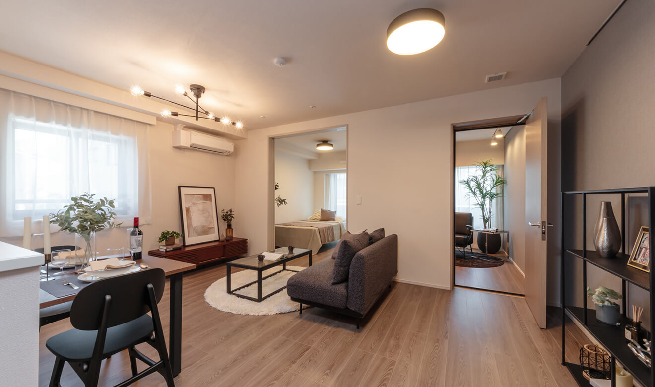 リビングルーム