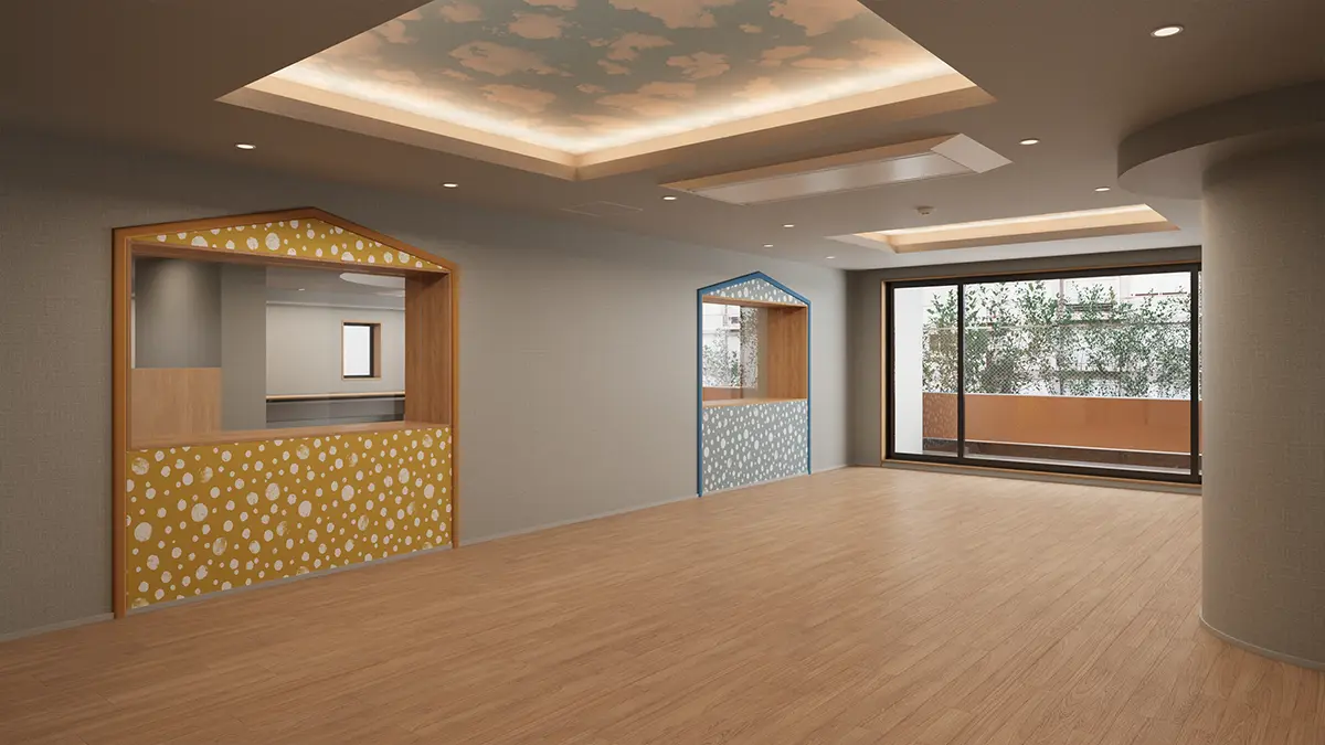 キッズスペース完成予想CG