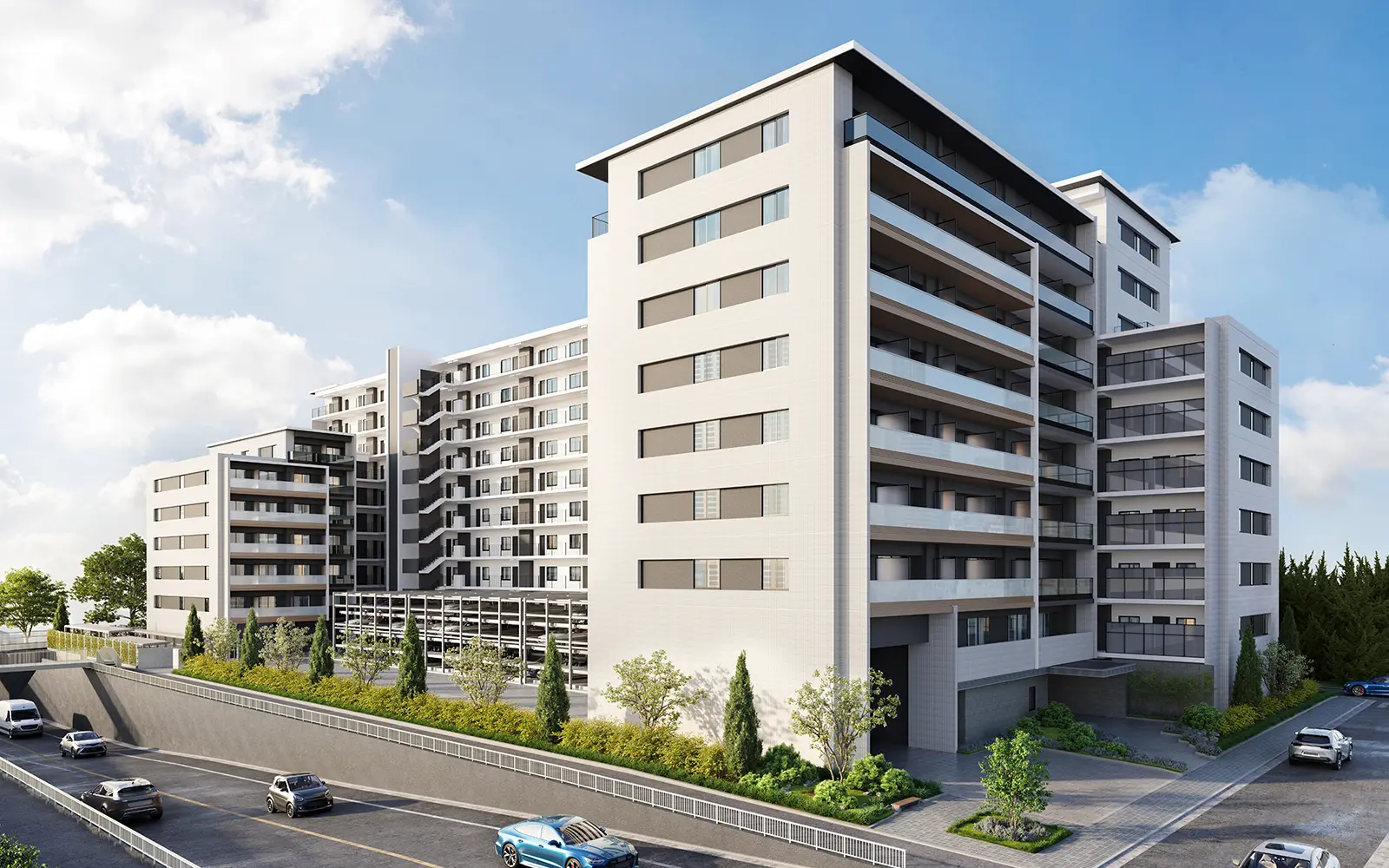 外観完成予想CG