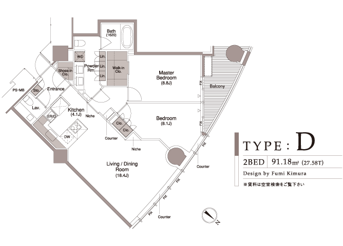 Dtype間取り図