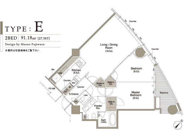 Etype間取り図