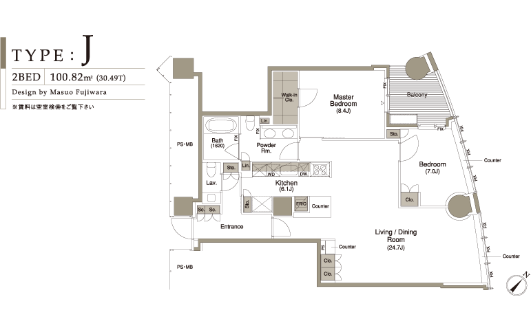 Jtype間取り図