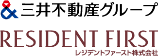 レジデントファースト株式会社　ロゴ