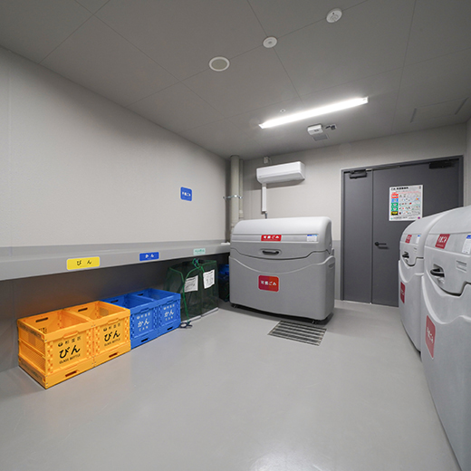 建物内ゴミ置場